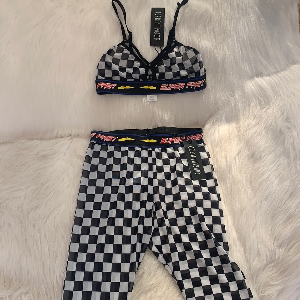Dolls kill Current Mood! Two piece set!